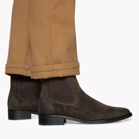 NWT Women's Naked & Famous Classic Duck Canvas Selvedge Denim - Picture 6 of 7